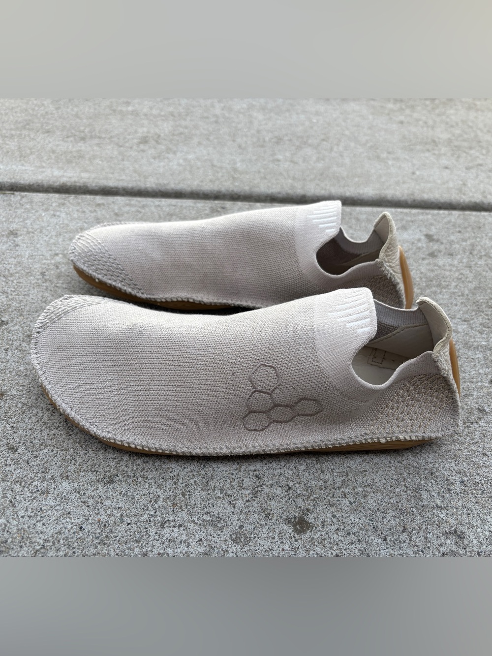 Vivobarefoot Sensus Men's Slip-On Knit Barefoot Shoes Size EU 42 / US 9